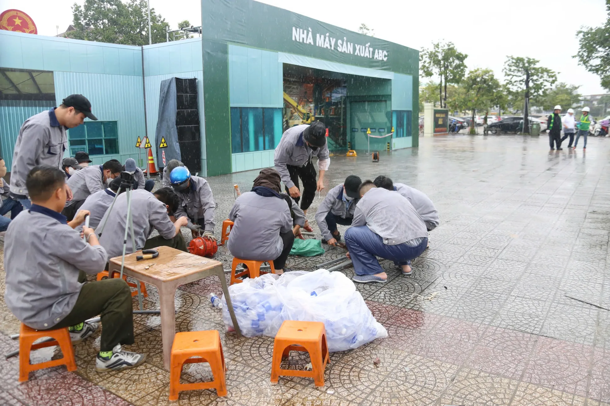 Đà Nẵng diễn tập ứng phó sự cố bức xạ, hạt nhân ảnh 1