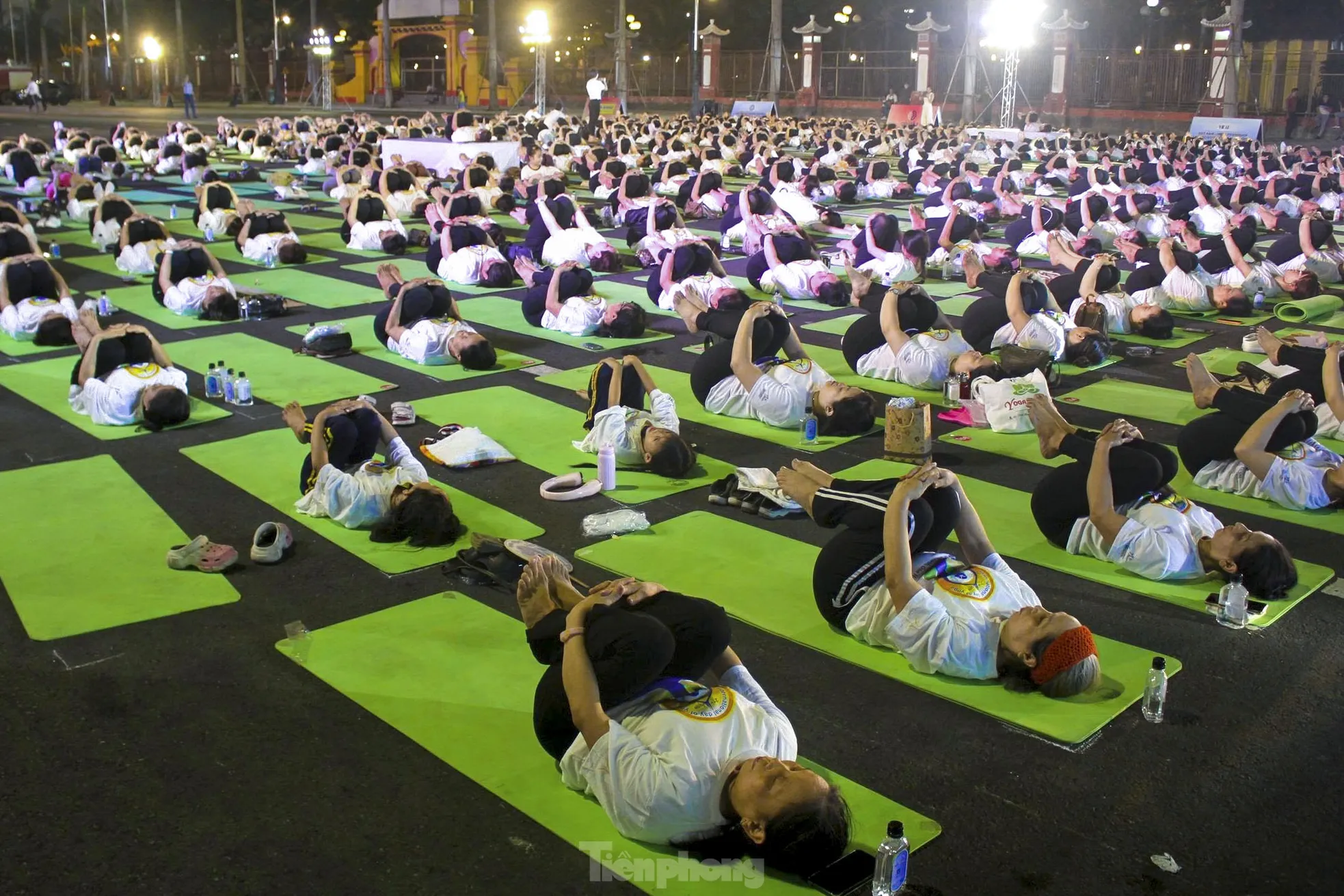 Hơn 1.000 người lan tỏa tinh thần Yoga quốc tế tại Đà Nẵng ảnh 8