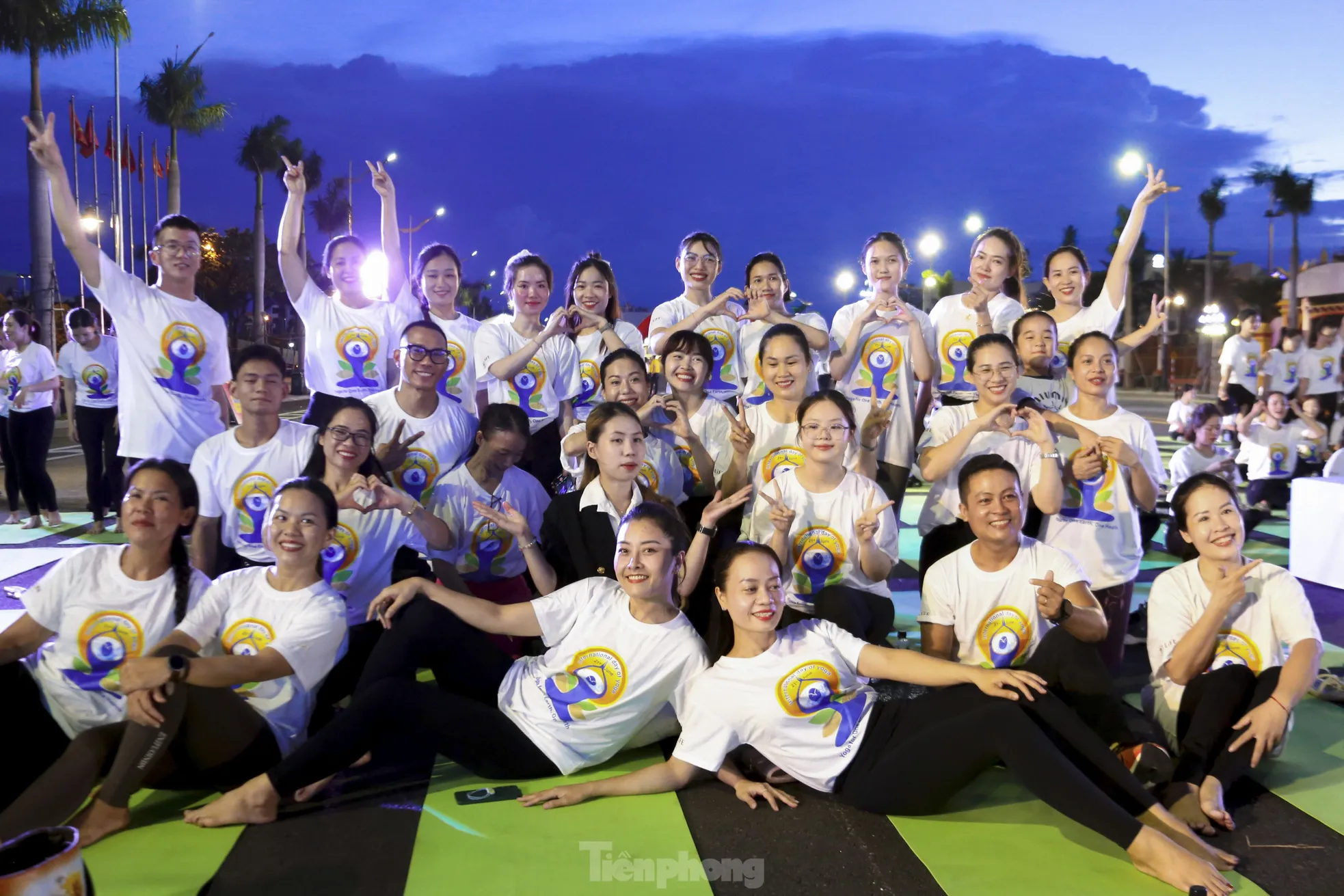Hơn 1.000 người lan tỏa tinh thần Yoga quốc tế tại Đà Nẵng ảnh 3