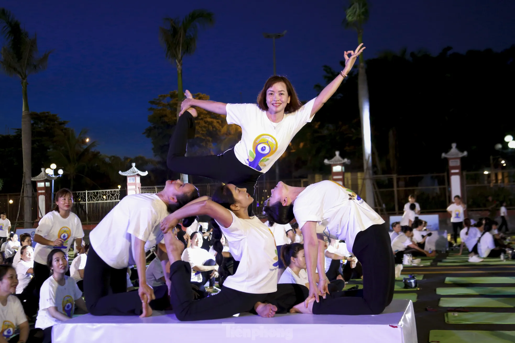 Hơn 1.000 người lan tỏa tinh thần Yoga quốc tế tại Đà Nẵng ảnh 5