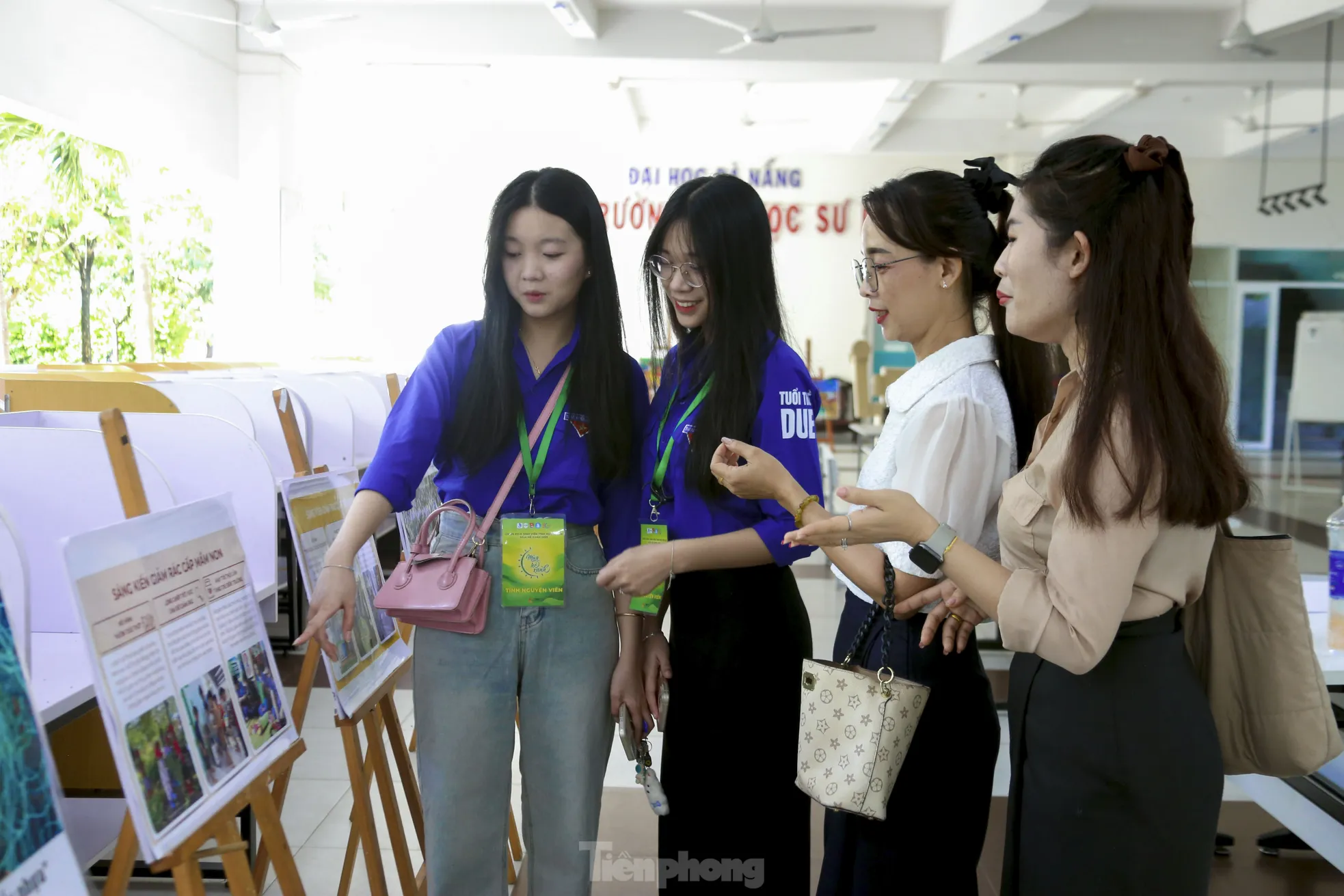 Bạn trẻ Đà Nẵng chung tay chống ô nhiễm nhựa ảnh 7