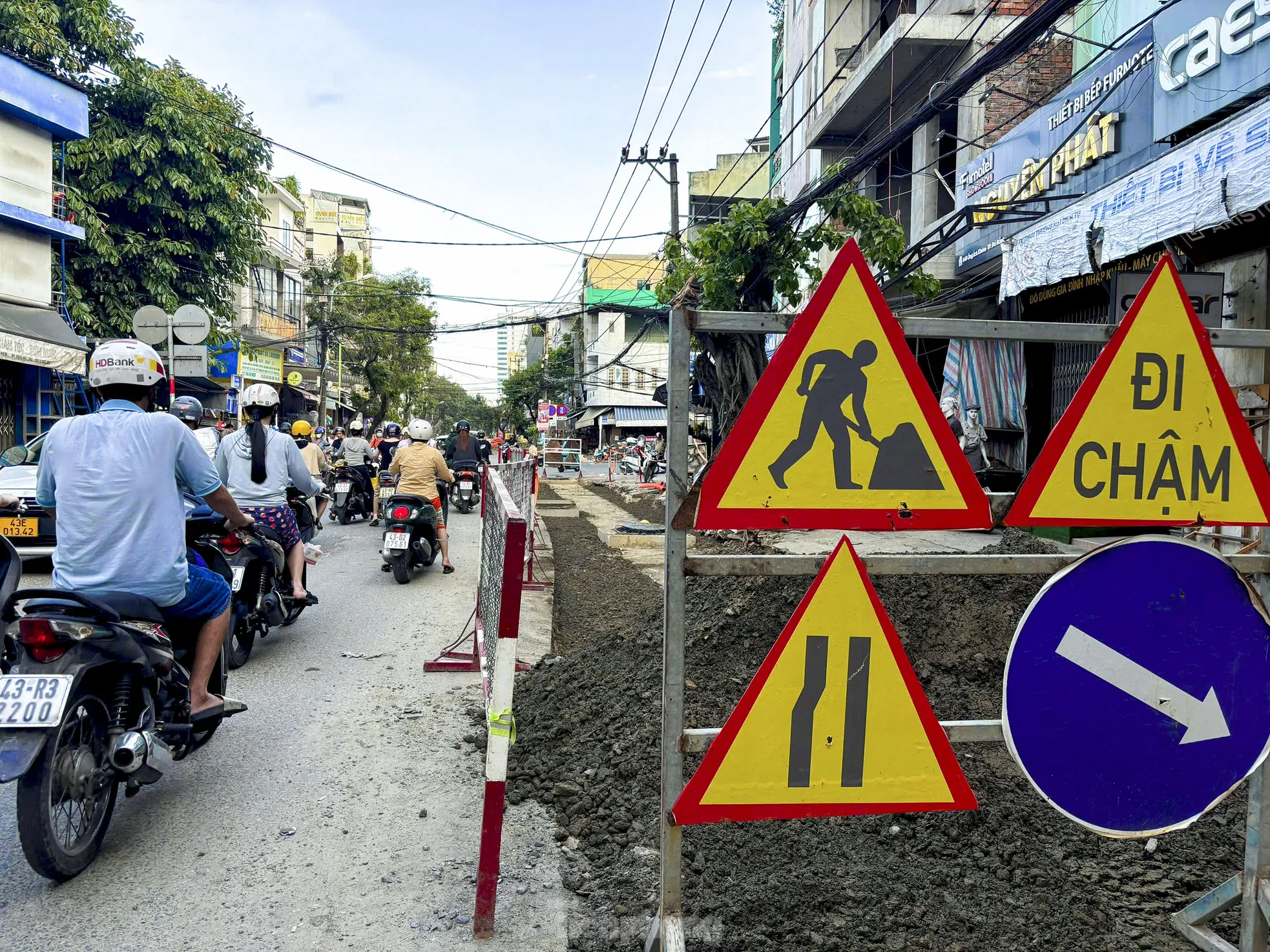 Cải tạo chậm, nhiều tuyến đường Đà Nẵng thành nỗi ám ảnh người dân ảnh 7