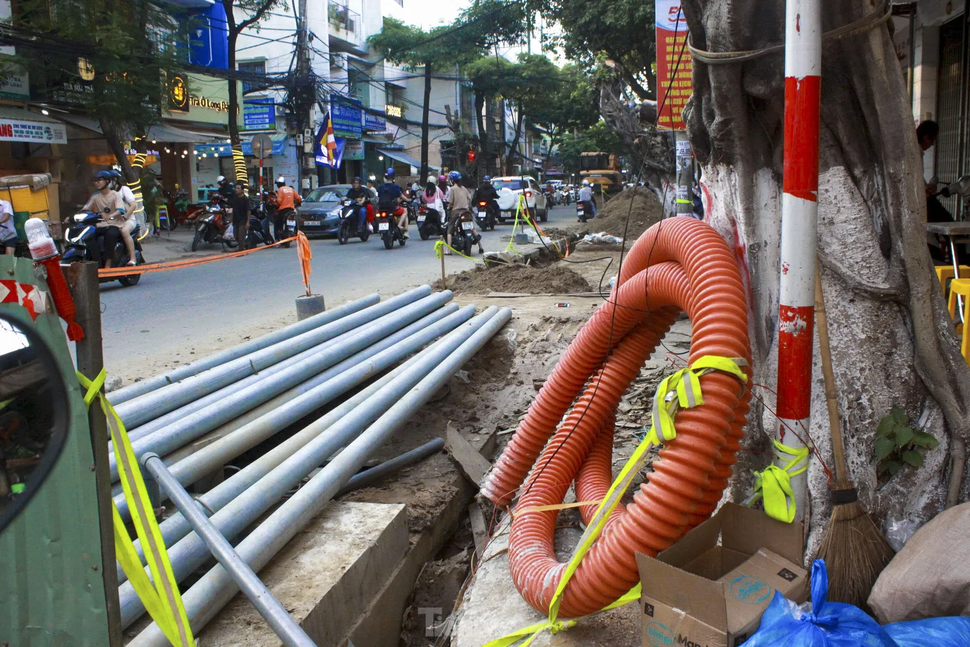 Cải tạo chậm, nhiều tuyến đường Đà Nẵng thành nỗi ám ảnh người dân ảnh 5