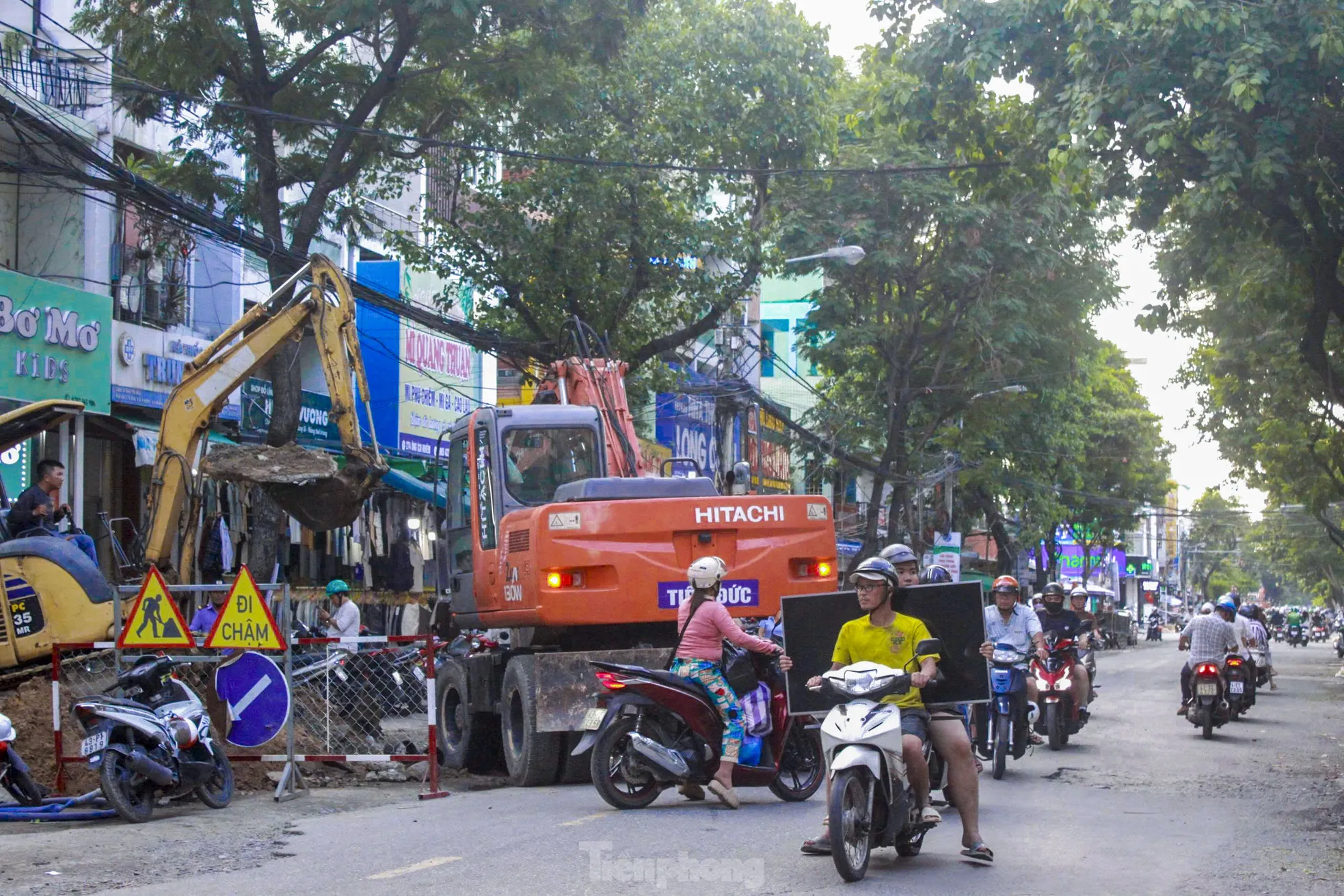 Cải tạo chậm, nhiều tuyến đường Đà Nẵng thành nỗi ám ảnh người dân ảnh 1