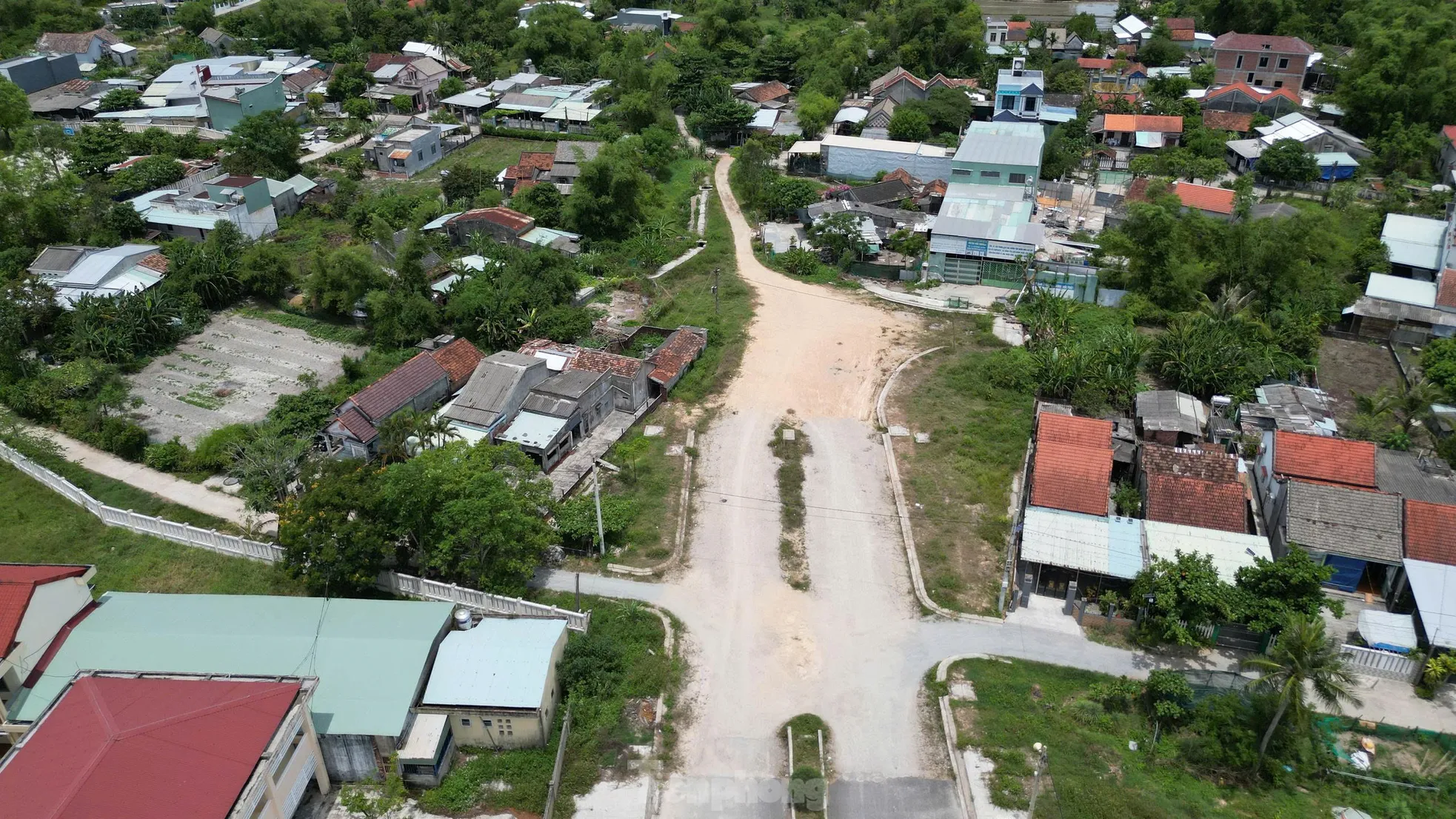 Tuyến đường hơn 2km ở Quảng Nam làm gần 6 năm vẫn không xong ảnh 1