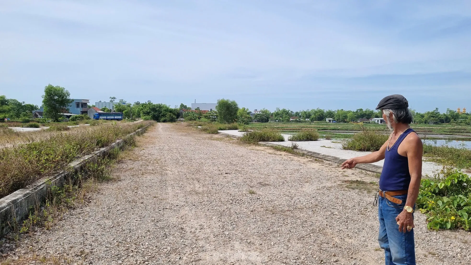 Tuyến đường hơn 2km ở Quảng Nam làm gần 6 năm vẫn không xong ảnh 3