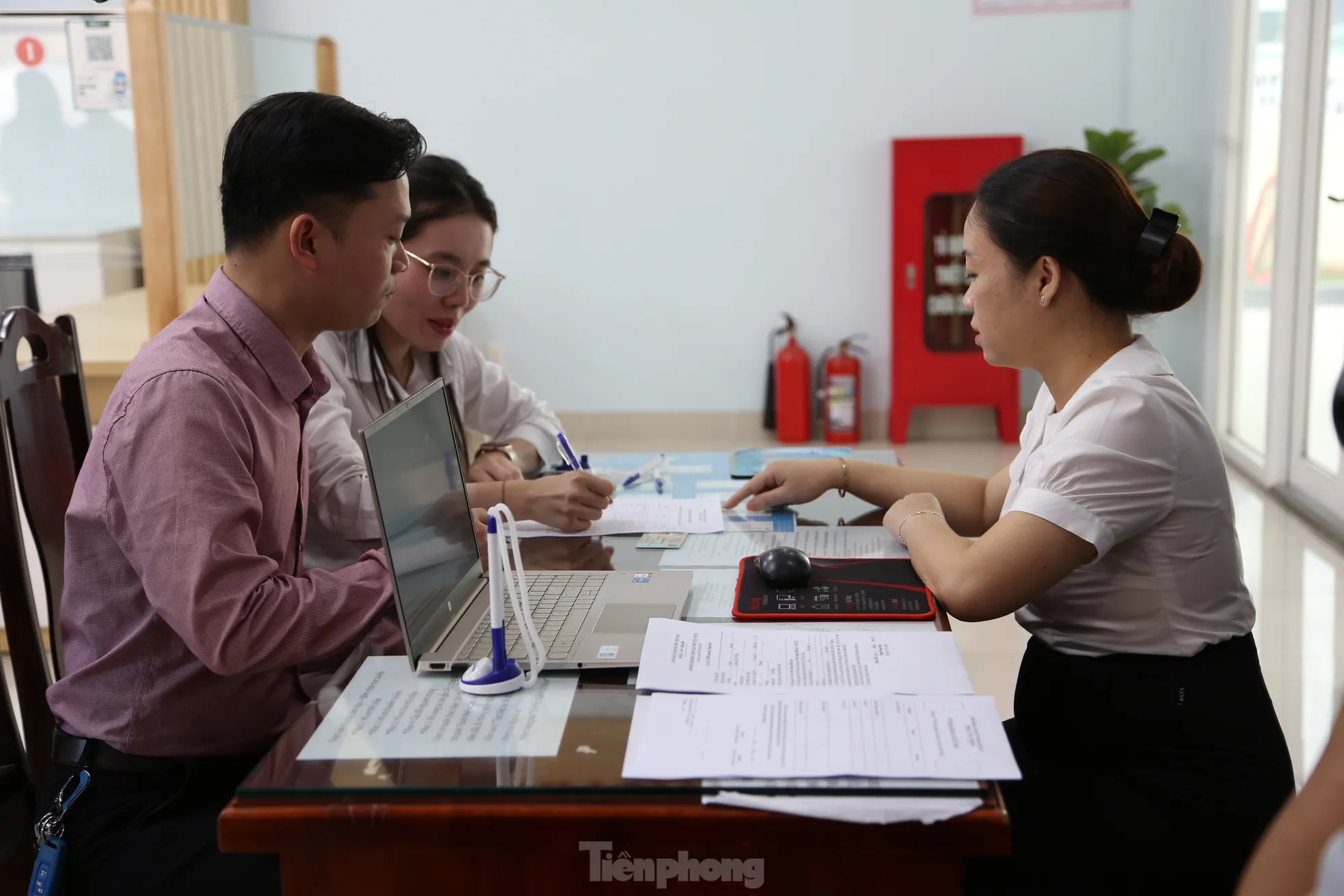 Đà Nẵng vận hành thử nghiệm chính quyền 2 cấp ở phường dự kiến có 1.200 hồ sơ/ngày ảnh 13