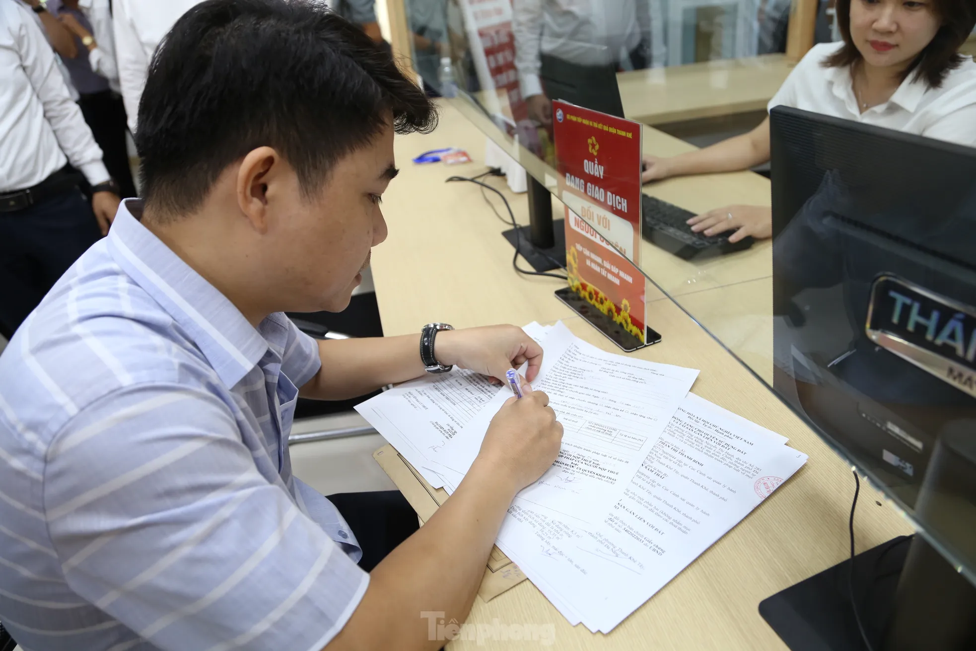 Đà Nẵng vận hành thử nghiệm chính quyền 2 cấp ở phường dự kiến có 1.200 hồ sơ/ngày ảnh 12