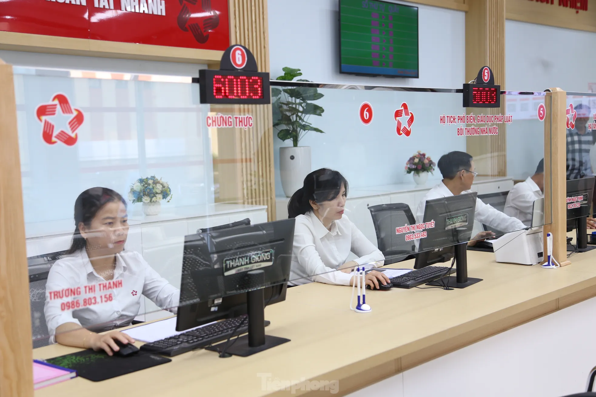 Đà Nẵng vận hành thử nghiệm chính quyền 2 cấp ở phường dự kiến có 1.200 hồ sơ/ngày ảnh 6