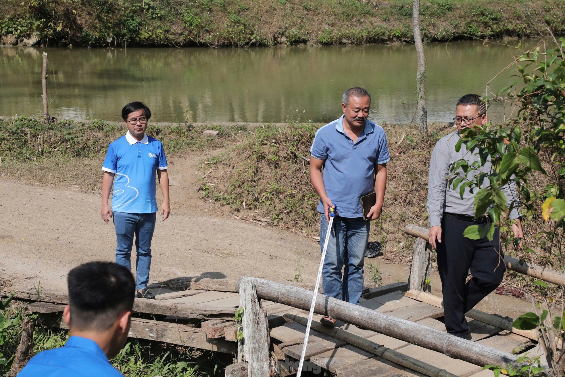 Khánh thành cầu thiện nguyện Nà Dài - Bình Anh: Nối yêu thương, mở đường làm ăn cho dân bản ảnh 9
