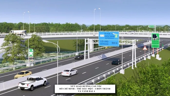 Ngắm phối cảnh đường Vành đai 4 TPHCM đoạn qua Bình Dương ảnh 10