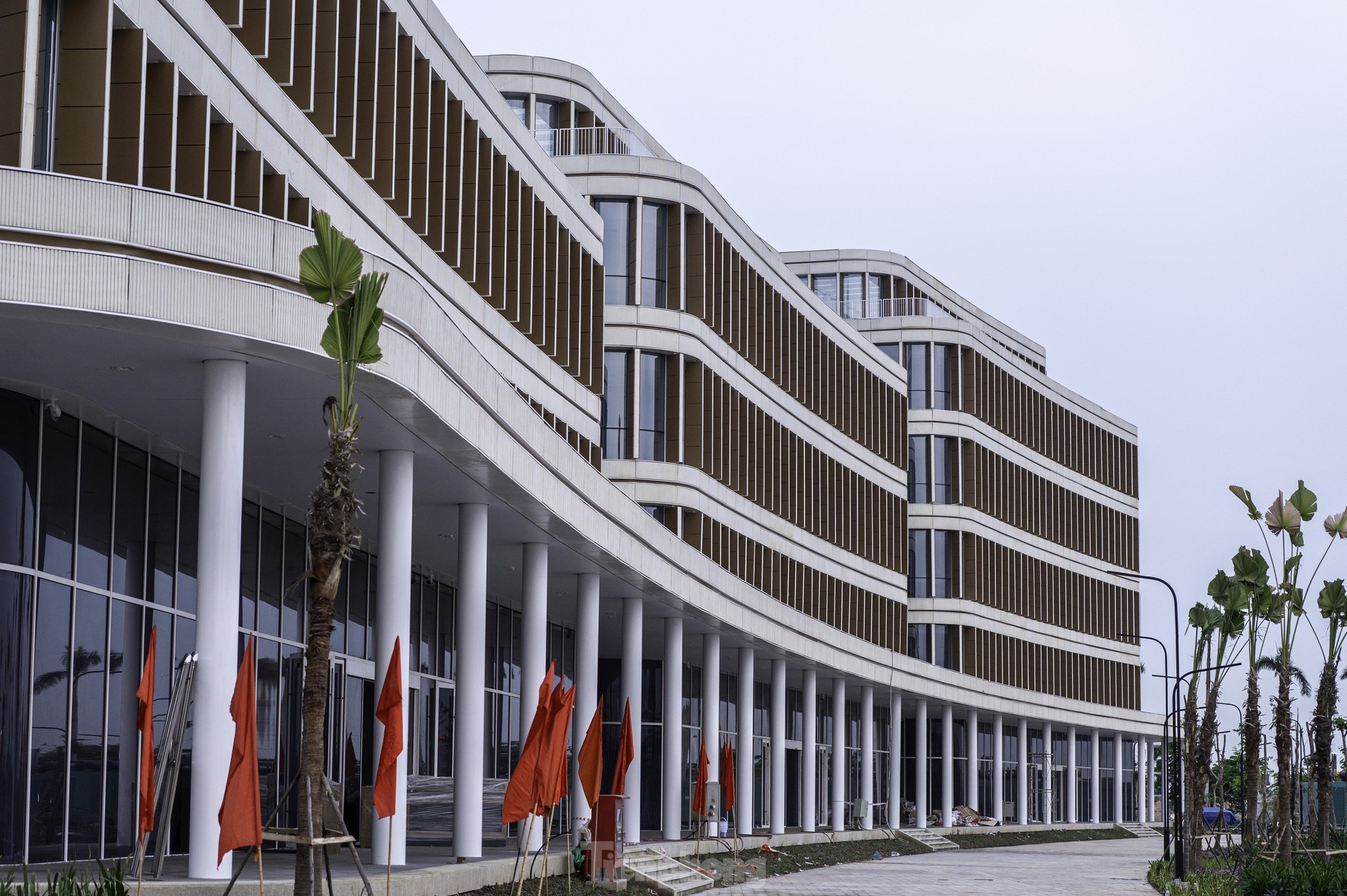 Cận cảnh hai công trình thế kỷ của Hải Phòng trước ngày khánh thành ảnh 12