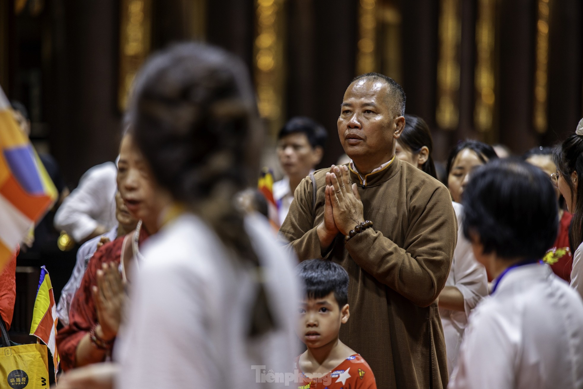 Hàng vạn người đổ về Yên Tử ảnh 19
