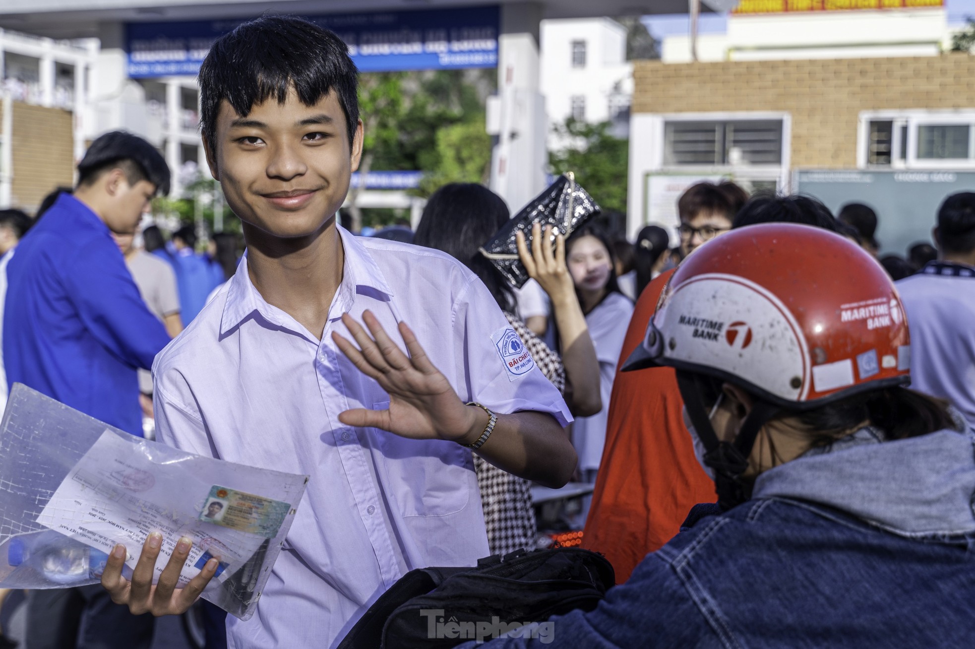 Gần 16.000 học sinh Quảng Ninh thi vào lớp 10, huy động lực lượng lớn công an bảo vệ kỳ thi ảnh 5