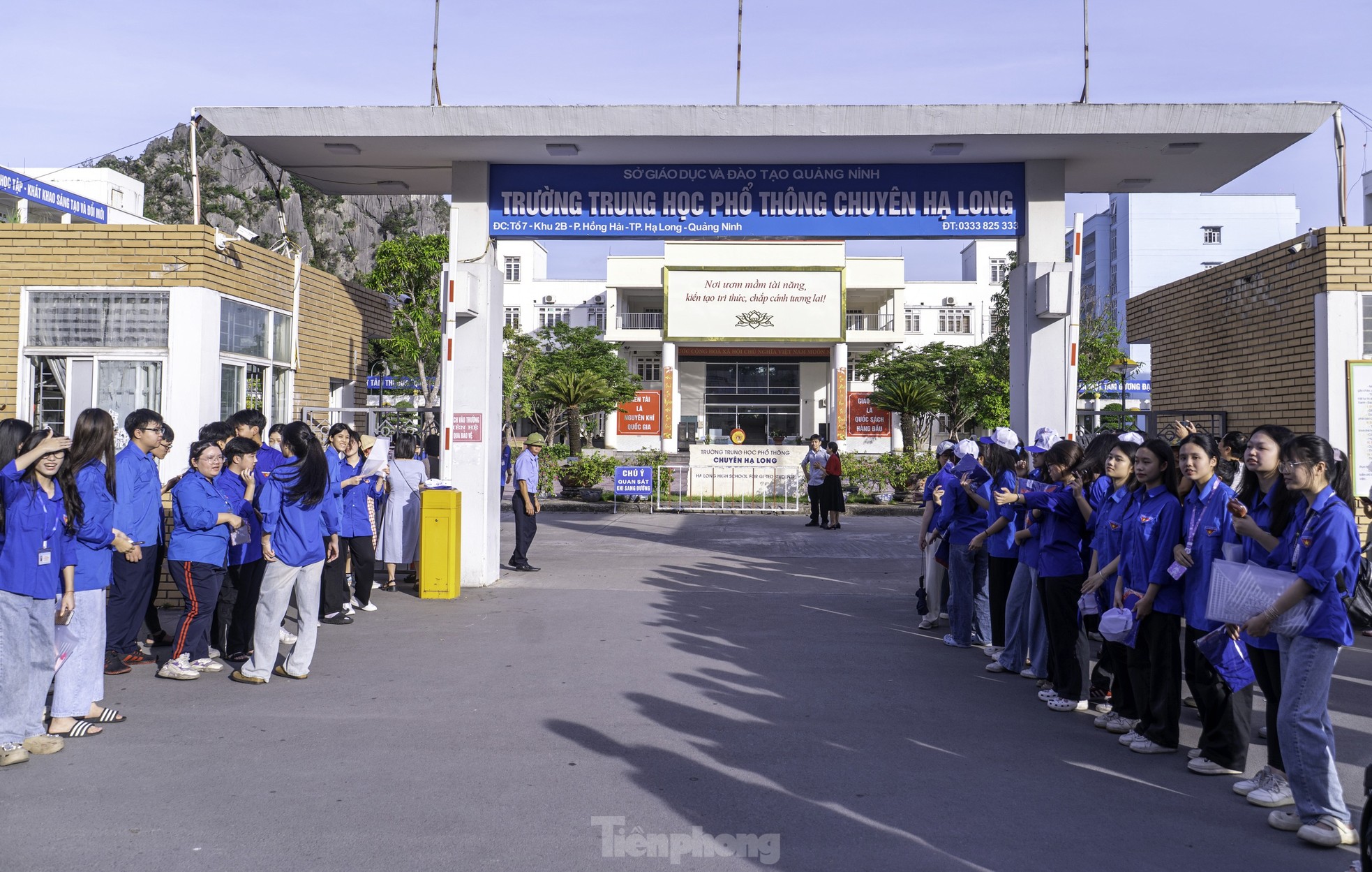 Gần 16.000 học sinh Quảng Ninh thi vào lớp 10, huy động lực lượng lớn công an bảo vệ kỳ thi ảnh 4