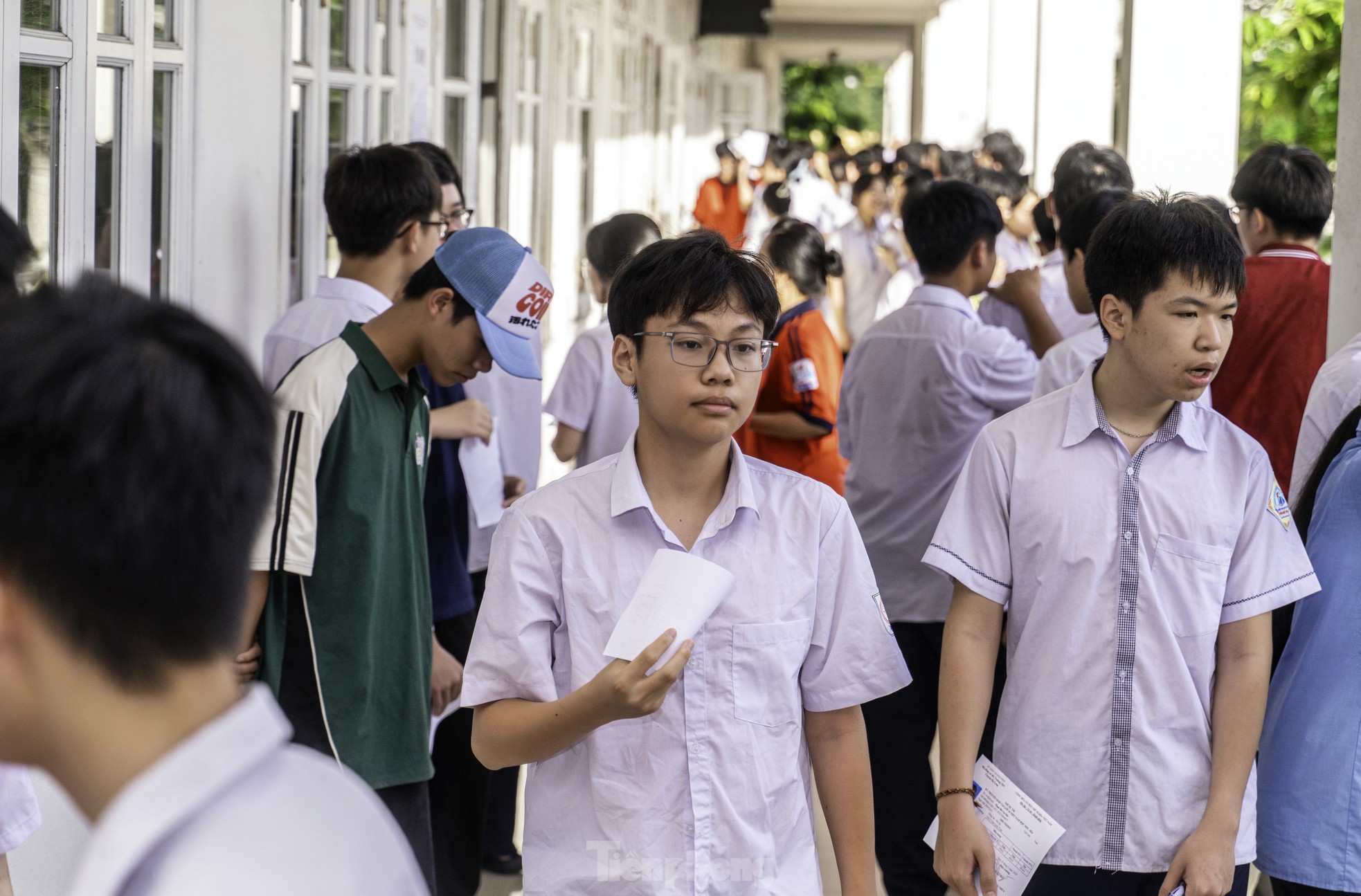 Gần 16.000 học sinh Quảng Ninh thi vào lớp 10, huy động lực lượng lớn công an bảo vệ kỳ thi ảnh 16