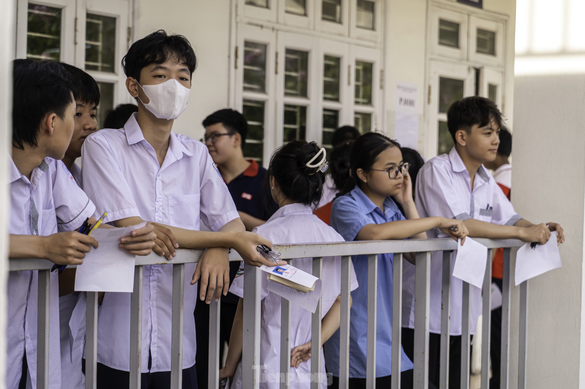 Gần 16.000 học sinh Quảng Ninh thi vào lớp 10, huy động lực lượng lớn công an bảo vệ kỳ thi ảnh 17