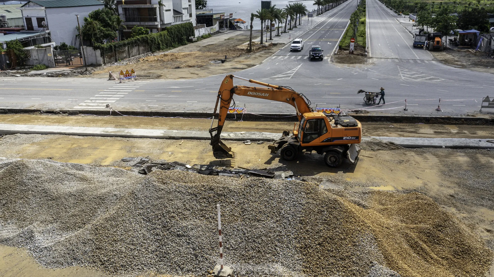 'Bay' trên đường bao biển gần 500 tỷ đồng sắp hoàn thành ở Cẩm Phả ảnh 15