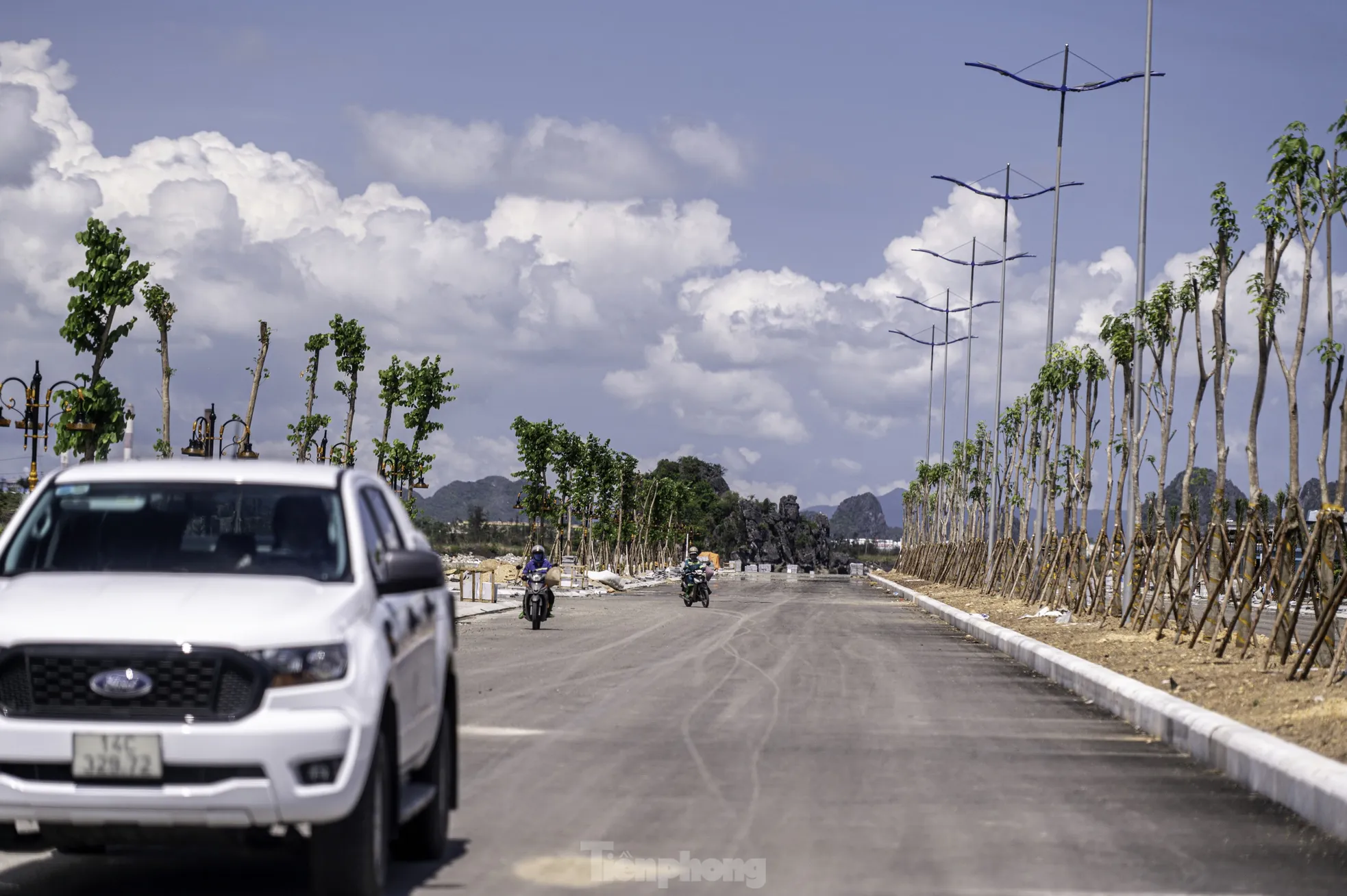 'Bay' trên đường bao biển gần 500 tỷ đồng sắp hoàn thành ở Cẩm Phả ảnh 4