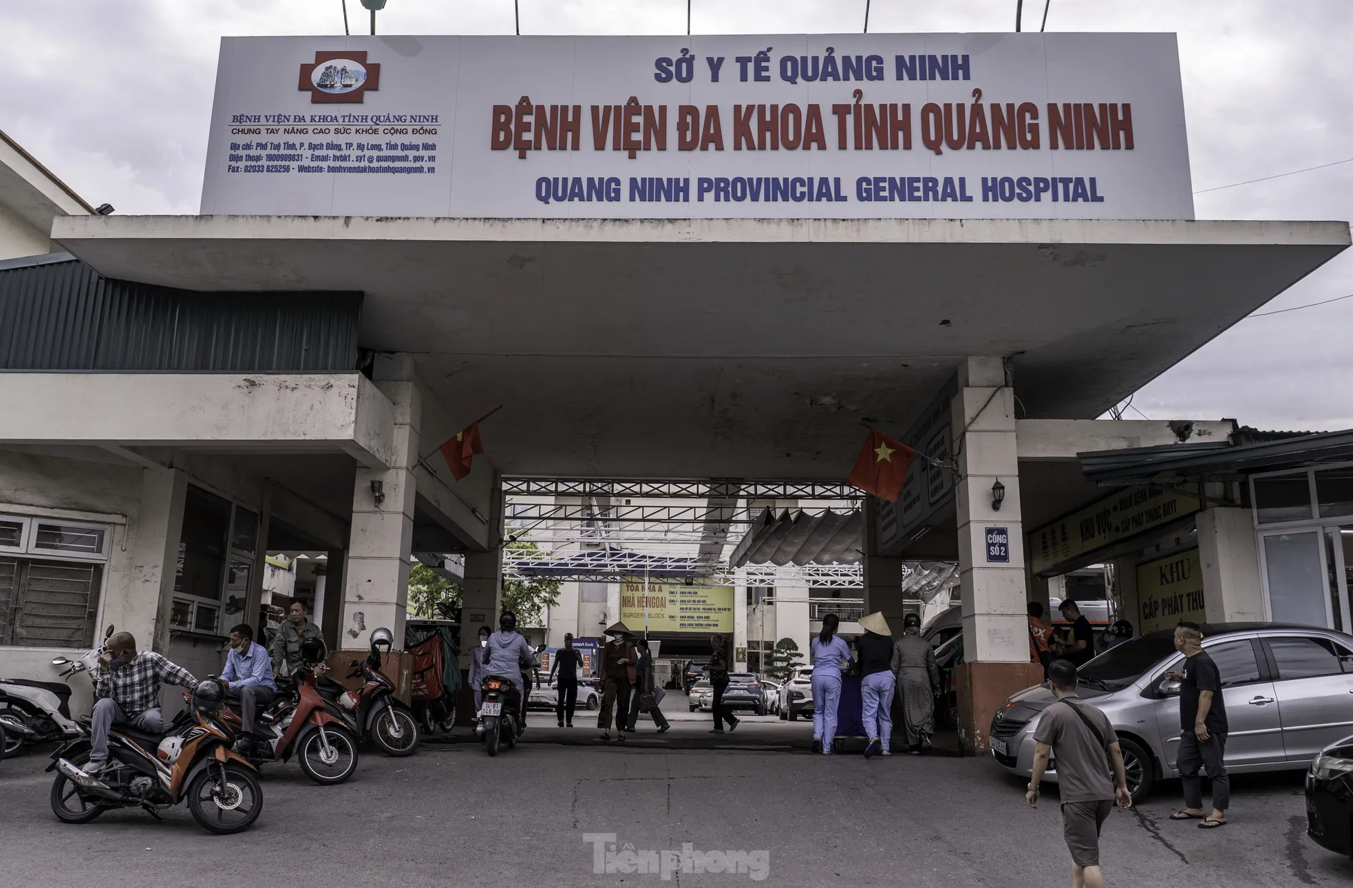 Hiện trạng Bệnh viện Đa khoa Quảng Ninh sau khi bỏ dự án xây dựng hơn 3.000 tỷ đồng ảnh 2