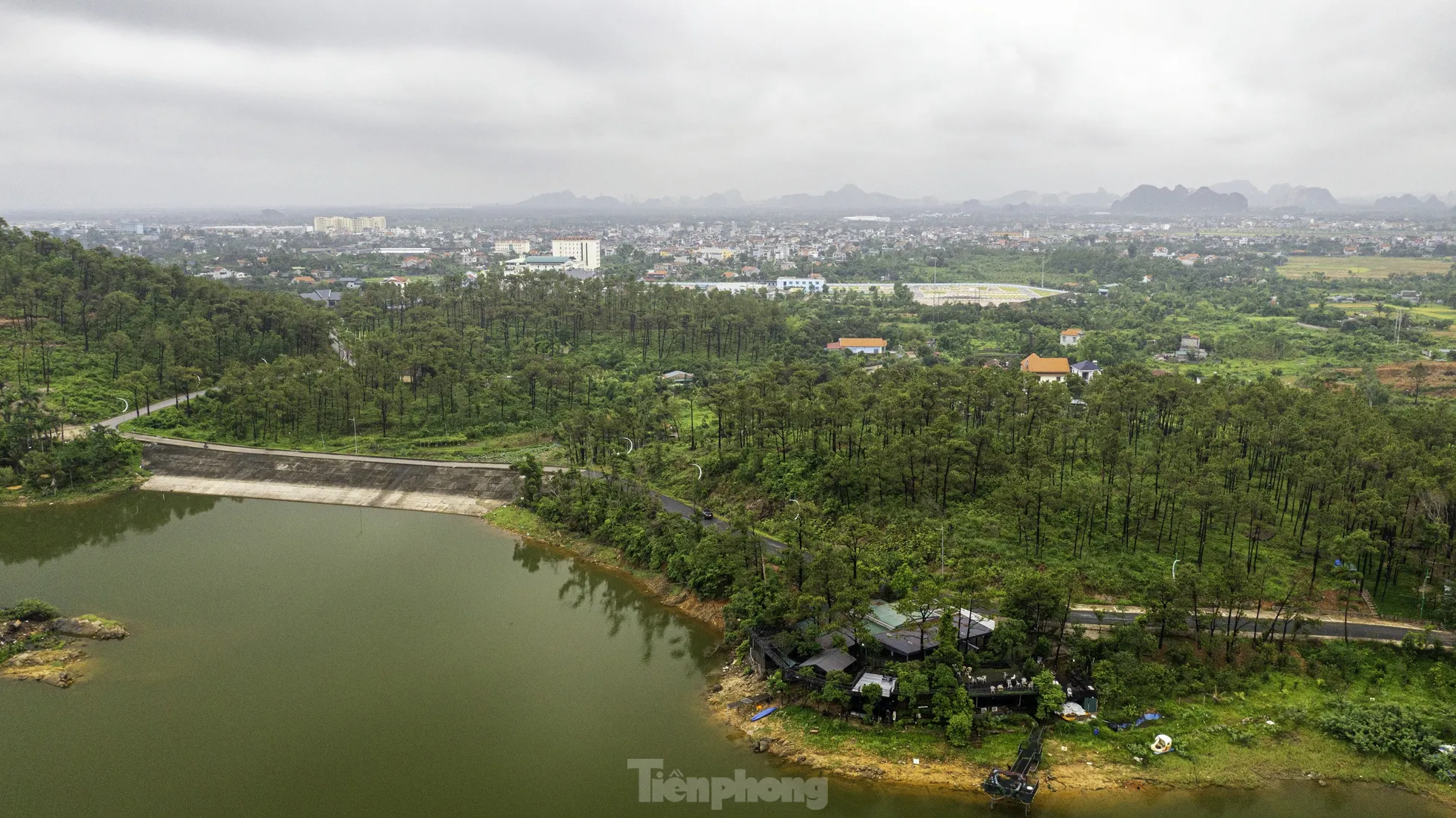 Cận cảnh dự án sân golf nghìn tỷ dưới chân núi Yên Tử ảnh 3