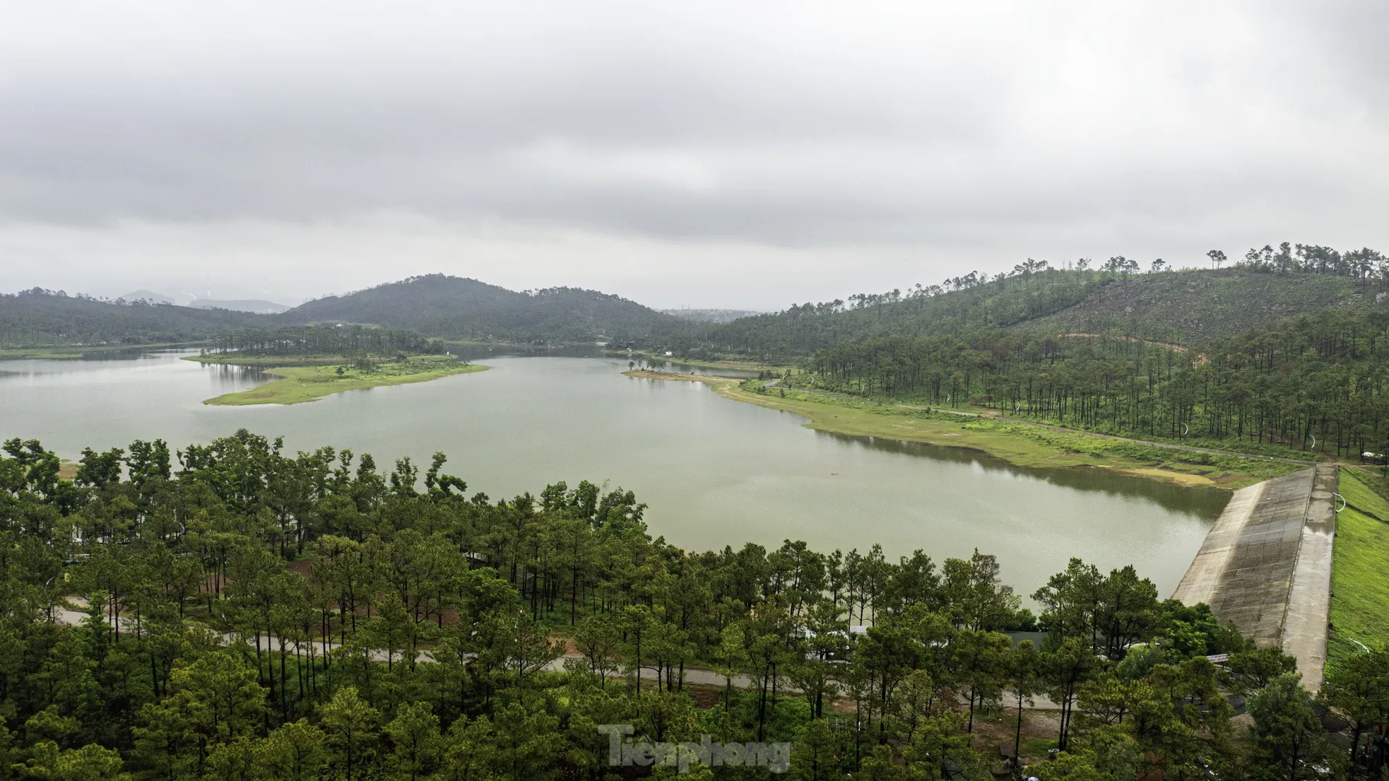 Cận cảnh dự án sân golf nghìn tỷ dưới chân núi Yên Tử ảnh 2