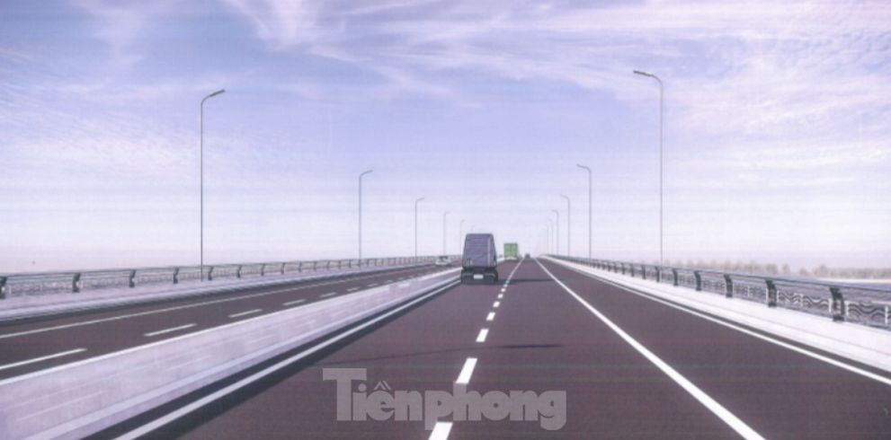 Hình ảnh thiết kế 6 cầu qua sông Hồng sẽ khởi công năm 2025 ảnh 2