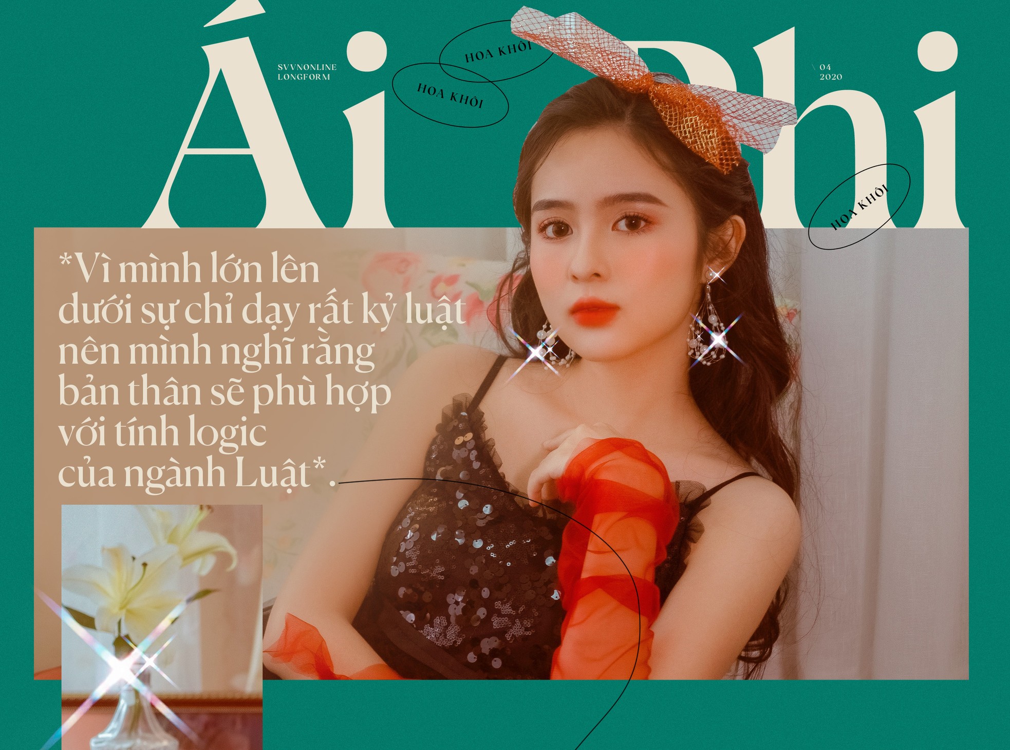 Trịnh Thị Ái Phi - Hoa khôi muốn lan toả năng lượng tích cực đến cộng đồng ảnh 2