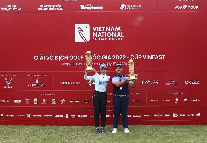 Người cha đứng sau thành công của golfer số 1 Việt Nam Nguyễn Anh Minh ảnh 1