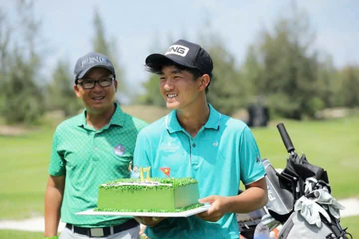 Người cha đứng sau thành công của golfer số 1 Việt Nam Nguyễn Anh Minh ảnh 8