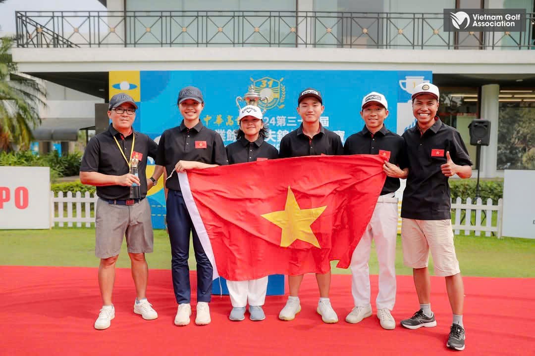 Người cha đứng sau thành công của golfer số 1 Việt Nam Nguyễn Anh Minh ảnh 10