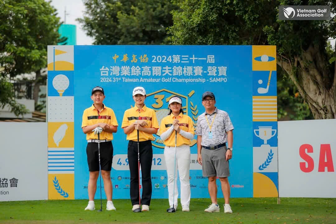 Người cha đứng sau thành công của golfer số 1 Việt Nam Nguyễn Anh Minh ảnh 11