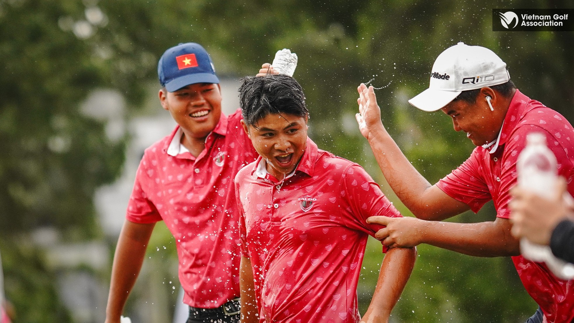 Golf Việt Nam lập 'hat-trick' vô địch Faldo Series Asia Grand Final ảnh 2