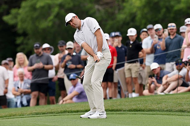 Scottie Scheffler đánh 61 gậy vòng mở màn CJ Cup ảnh 4