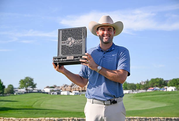 Scottie Scheffler 'bỏ túi' danh hiệu đầu tiên năm 2025 với kỷ lục điểm tại CJ Cup ảnh 1