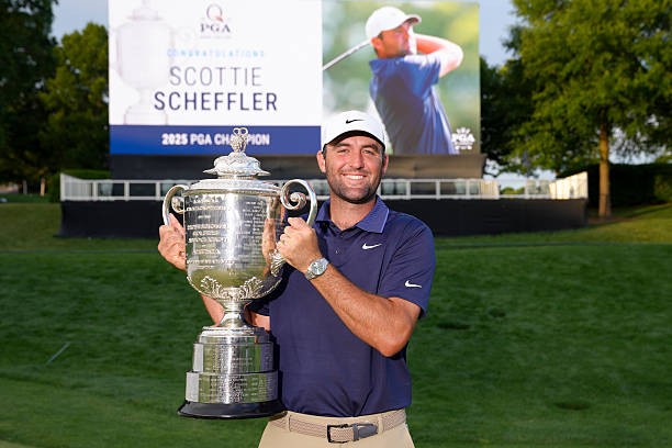 Scottie Scheffler vô địch PGA Championship, giành major thứ ba trong sự nghiệp ảnh 1