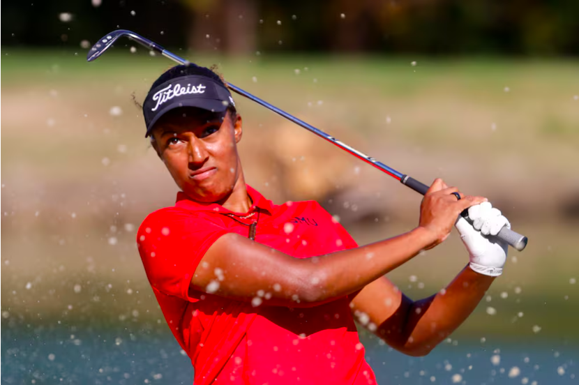 Emily Odwin: Cú swing từ hòn đảo nhỏ viết lại lịch sử golf Barbados ảnh 1