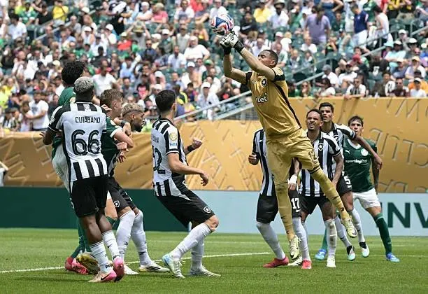 Botafogo: Khi giấc mơ vươn tầm vụn vỡ bởi một gương mặt thân quen ảnh 7
