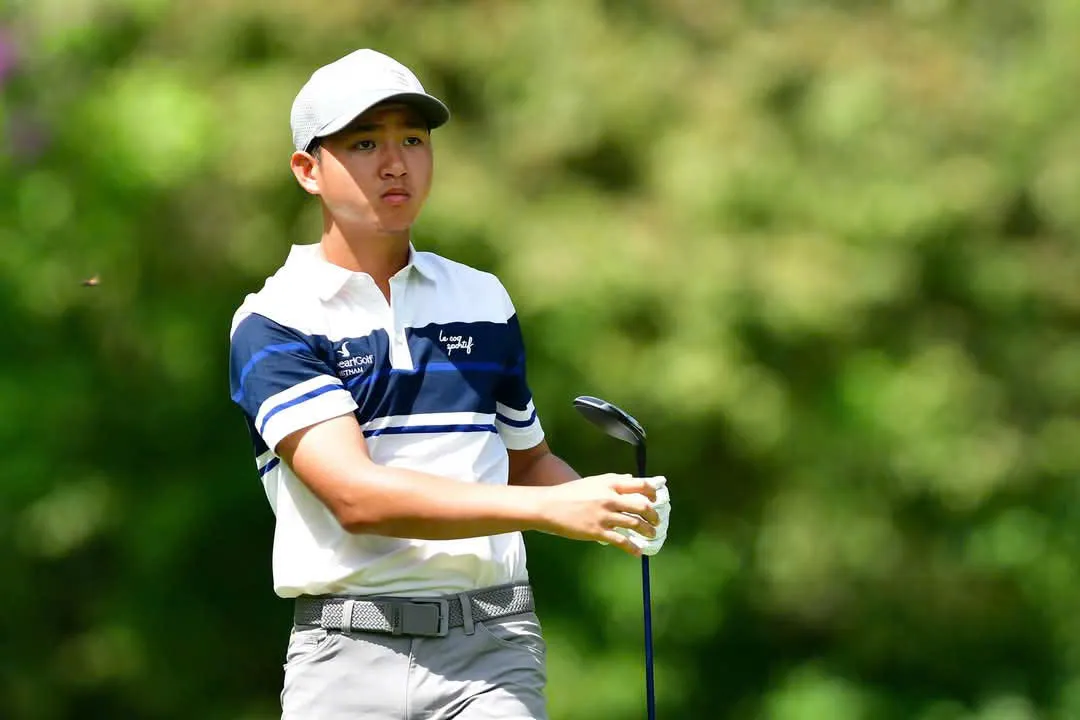 Nguyễn Anh Minh: Tuổi 18 và hành trình không giới hạn của một tài năng golf Việt ảnh 1