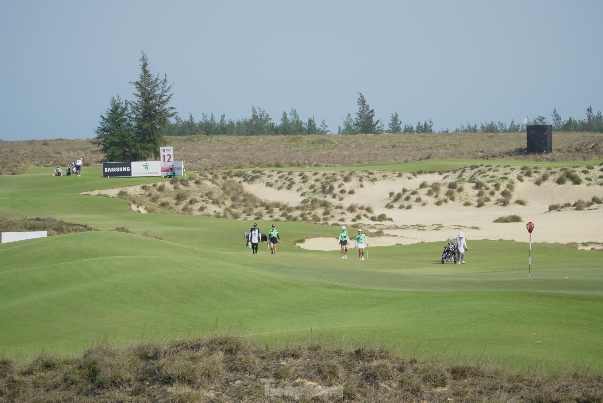 Ngắm những bóng hồng vút gậy tranh tài trên sân golf miền Trung ảnh 2