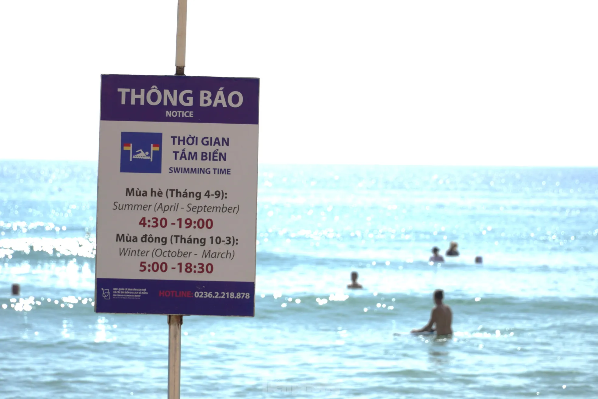 Bãi biển Đà Nẵng toàn khách Tây 'phơi mình' ảnh 6