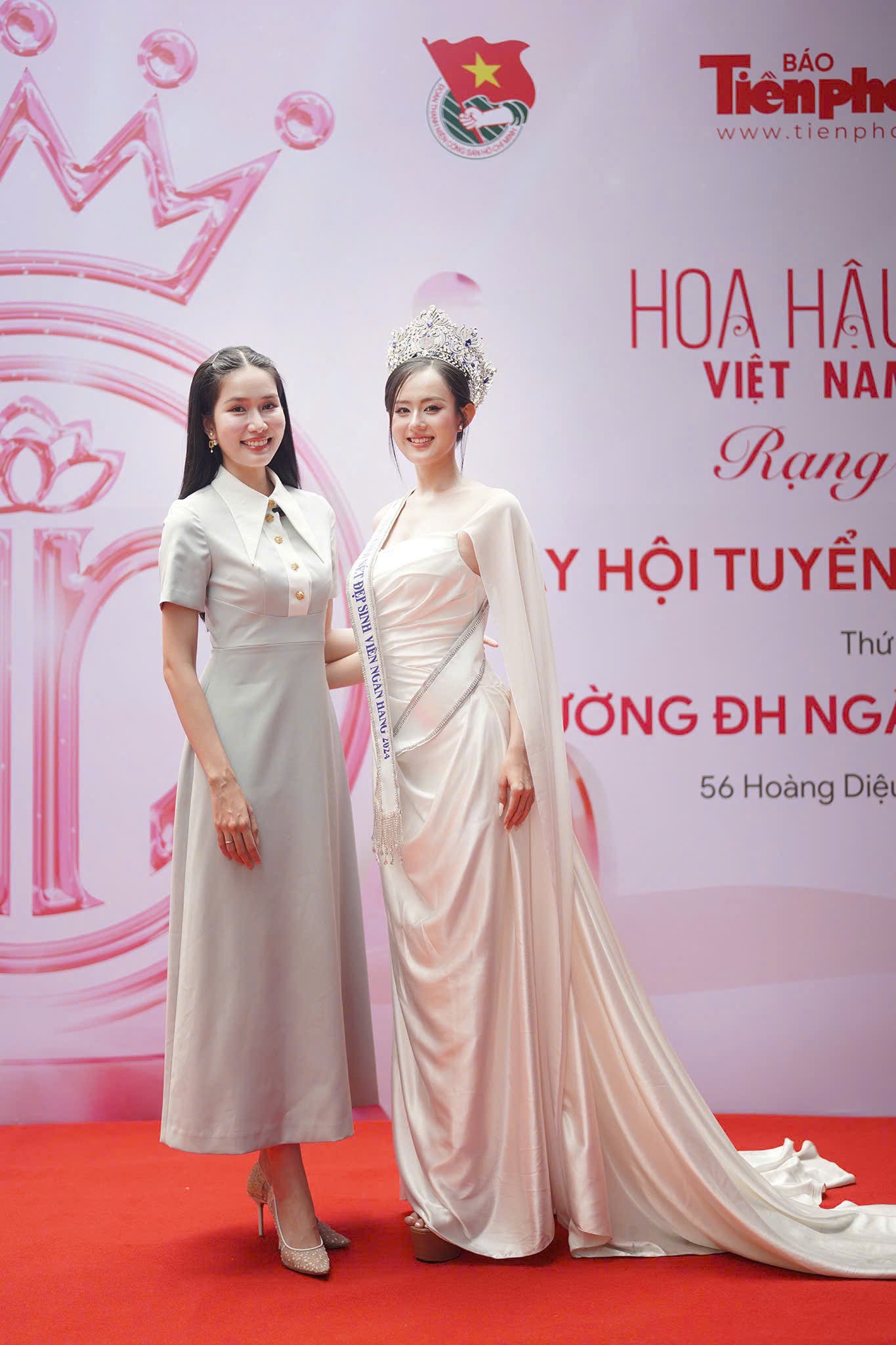 Ngày hội tuyển sinh Hoa hậu Việt Nam: Phương Anh, Ngọc Hằng đọ sắc cùng dàn Hoa - Á khôi ảnh 3