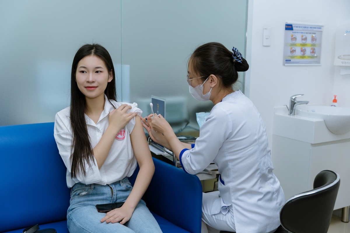Thí sinh Hoa hậu Việt Nam 2024 thực hiện dự án cộng đồng ở tập 4 show thực tế ảnh 4