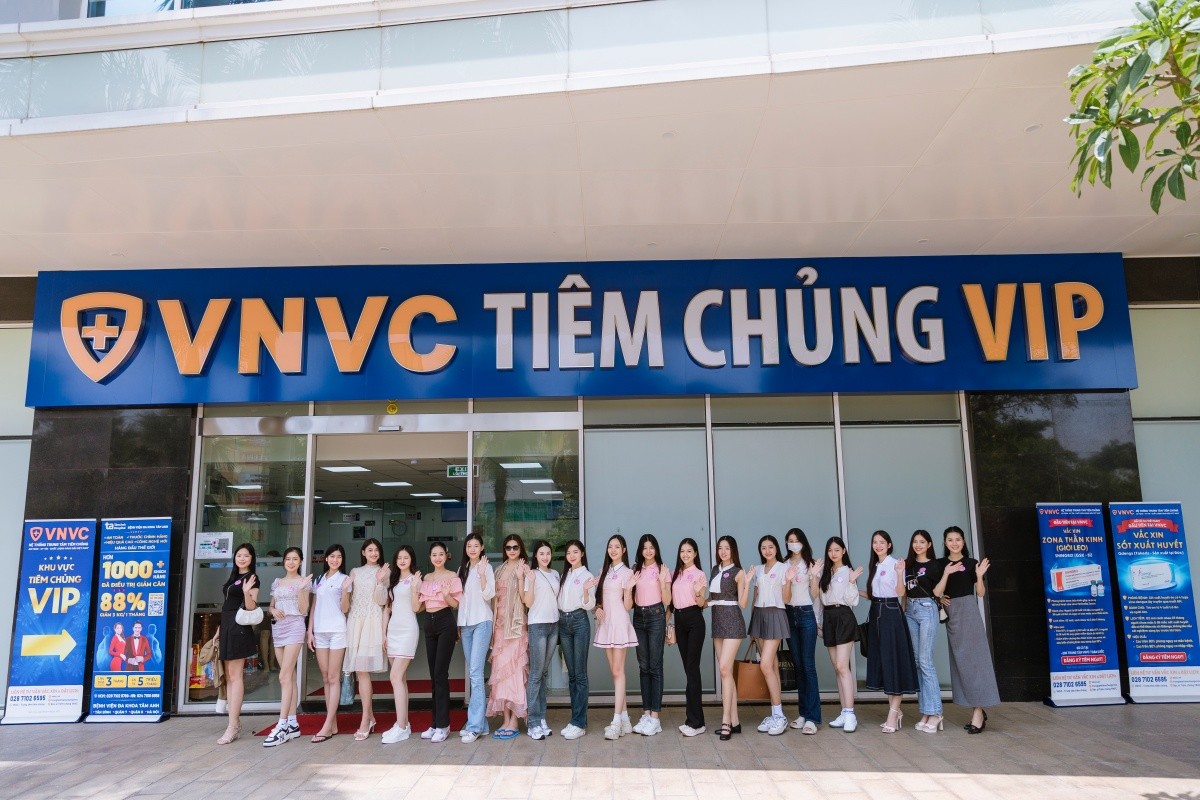 Thí sinh Hoa hậu Việt Nam 2024 thực hiện dự án cộng đồng ở tập 4 show thực tế ảnh 1