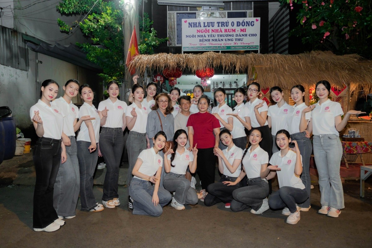 Thí sinh Hoa hậu Việt Nam 2024 thực hiện dự án cộng đồng ở tập 4 show thực tế ảnh 9