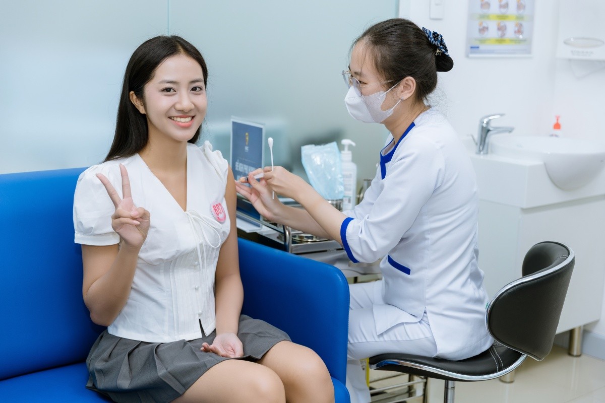 Thí sinh Hoa hậu Việt Nam 2024 thực hiện dự án cộng đồng ở tập 4 show thực tế ảnh 3