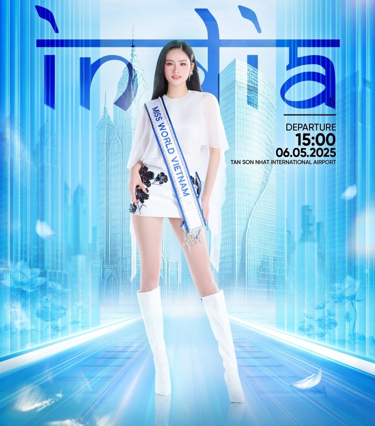Trang phục đầu tiên Hoa hậu Ý Nhi diện tới Miss World nhận về phản ứng ra sao? ảnh 1
