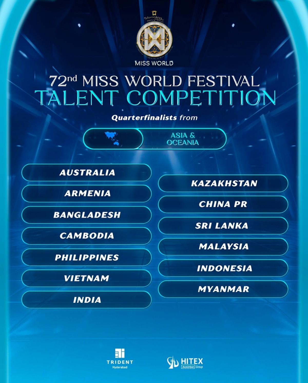 Miss World 2025: Hoa hậu Ý Nhi đã hoàn thành vòng 2 phần thi Tài Năng, thành tích thế nào? ảnh 1