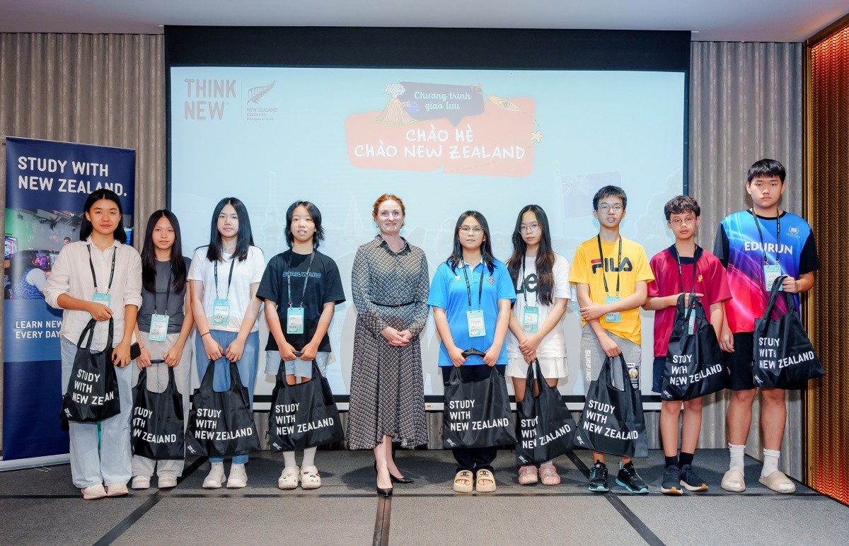 “Chào Hè, Chào New Zealand” - cơ hội cho các bạn nhận học bổng du học tại xứ sở Kiwi xinh đẹp ảnh 4