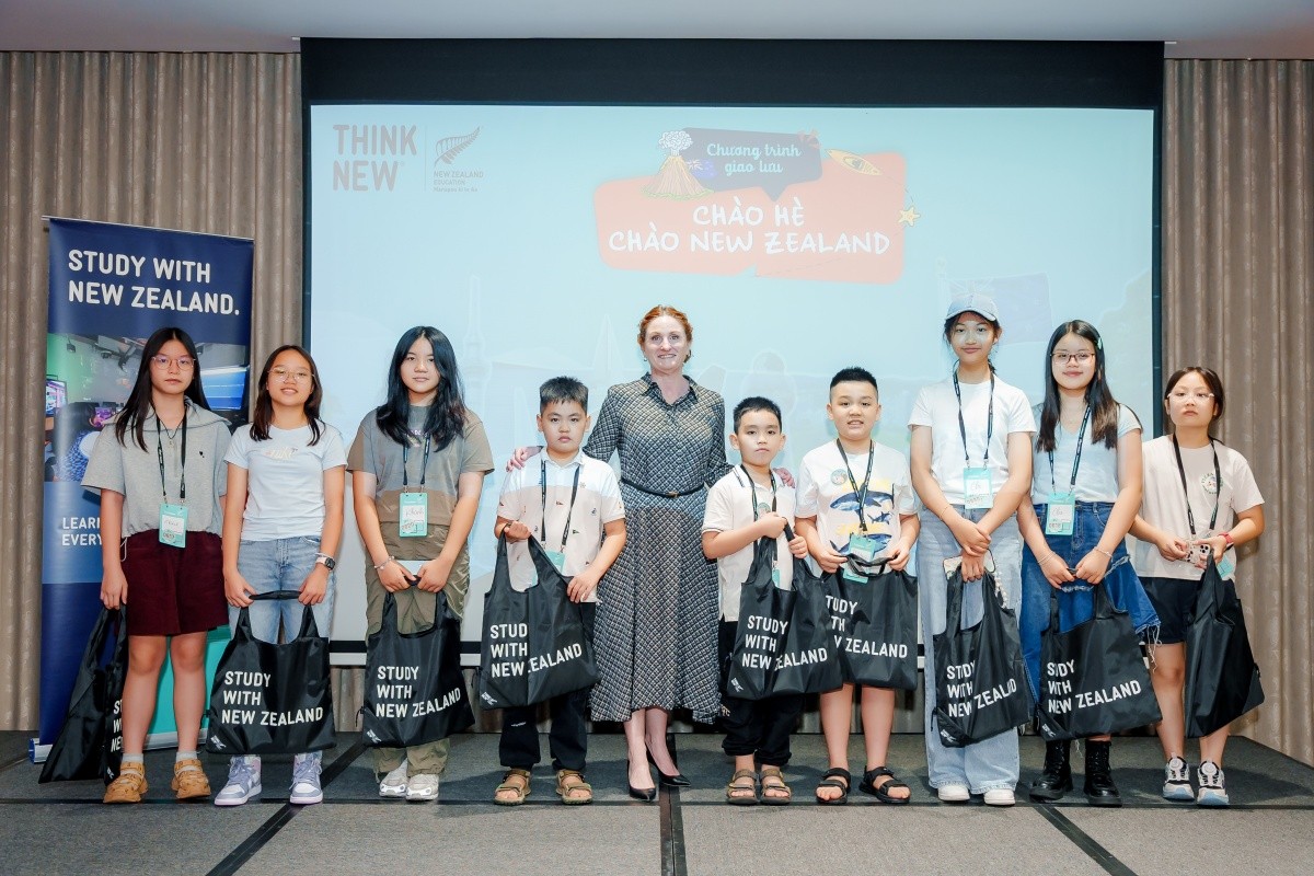 “Chào Hè, Chào New Zealand” - cơ hội cho các bạn nhận học bổng du học tại xứ sở Kiwi xinh đẹp ảnh 5